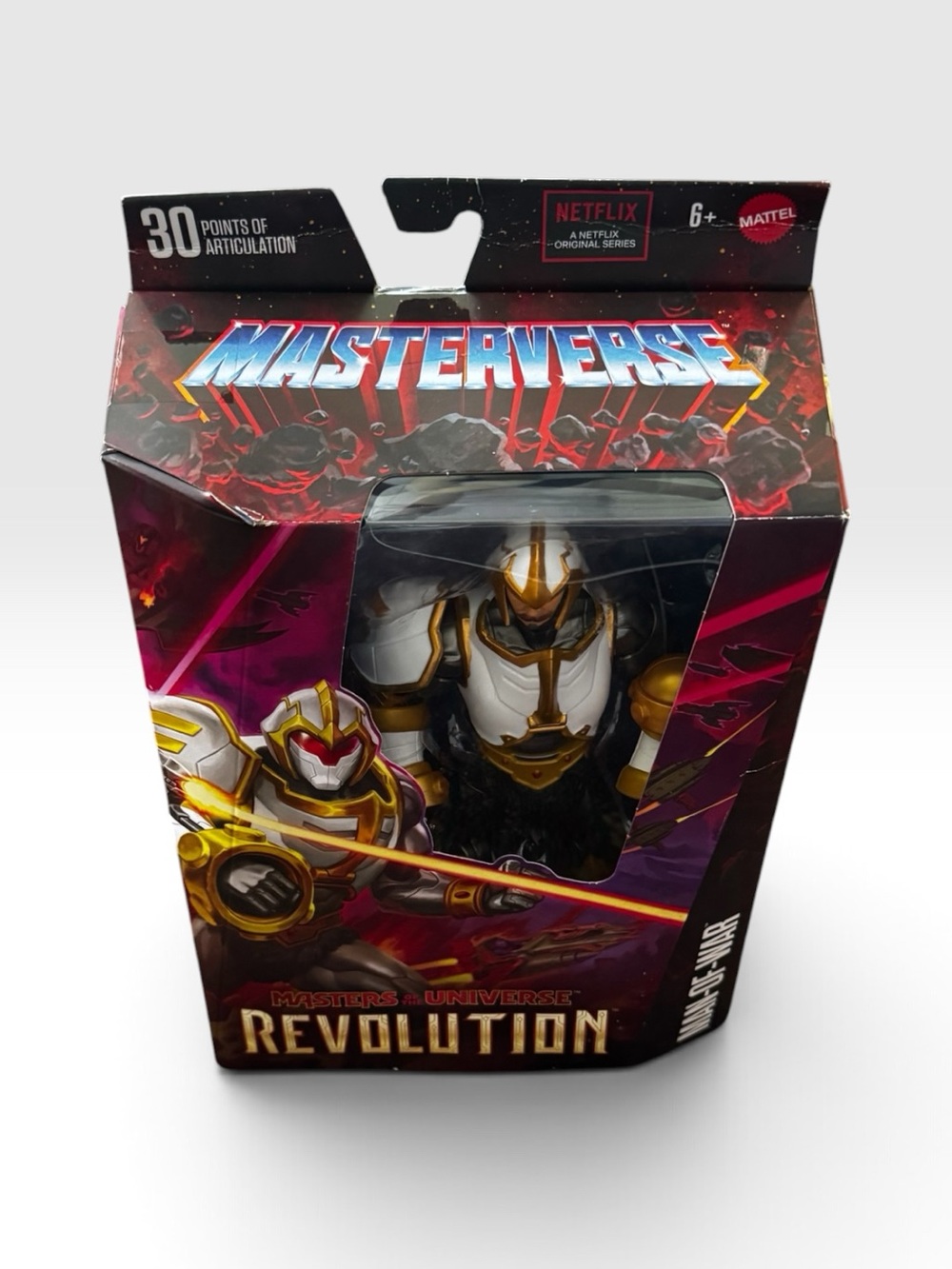 Masters of the Universe Revolution Man-Of-War Masterverse Figure Mattel New NIB